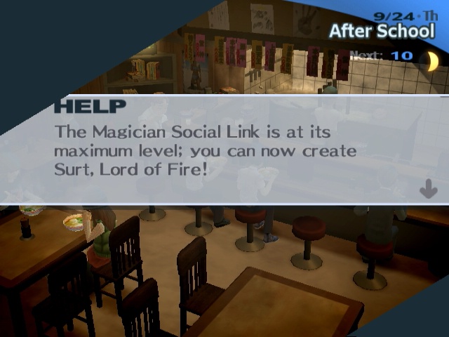 Persona 3 FES Part 62 09/24/09 09/25/09 Tziah The Desert (Part